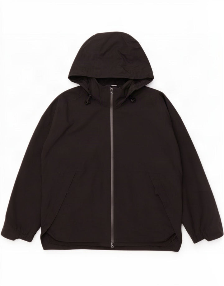 Adidas Ανδρική αθλητική φόρμα με κουκούλα Top Jacket Μαύρο Πολυεστέρας