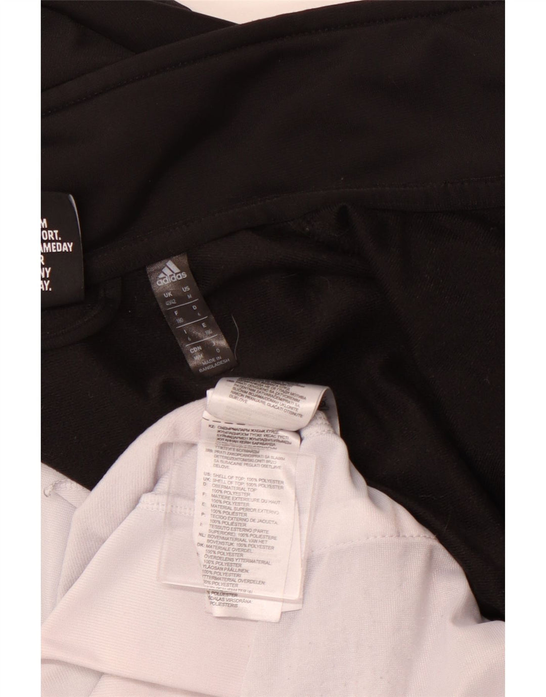 Ανδρική φόρμα ADIDAS Top Jacket UK 40/42 Medium Black Colourblock