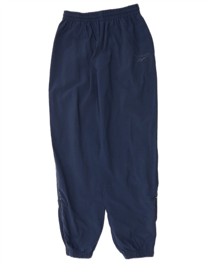 Ανδρική φόρμα Reebok Παντελόνι Joggers Medium Navy Blue Polyamide