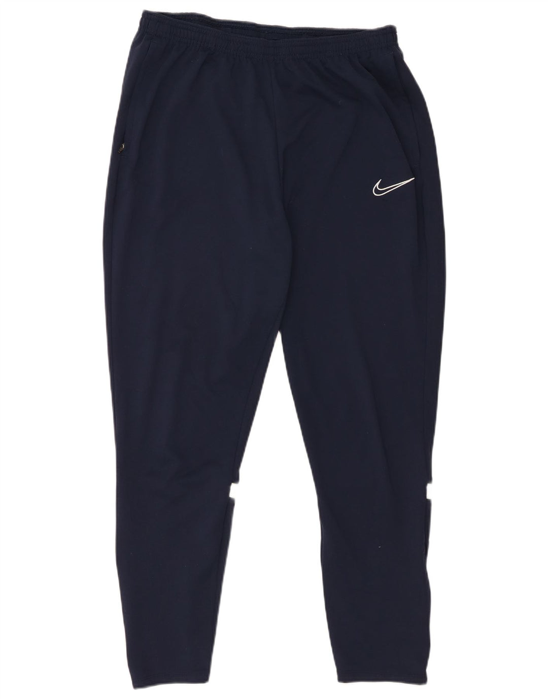 Ανδρικό παντελόνι αθλητικής φόρμας Nike Dri Fit Μεγάλο μπλε ναυτικό πολυεστέρα