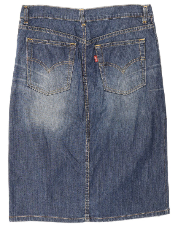 Γυναικεία τζιν φούστα Levi's W30 Medium Blue