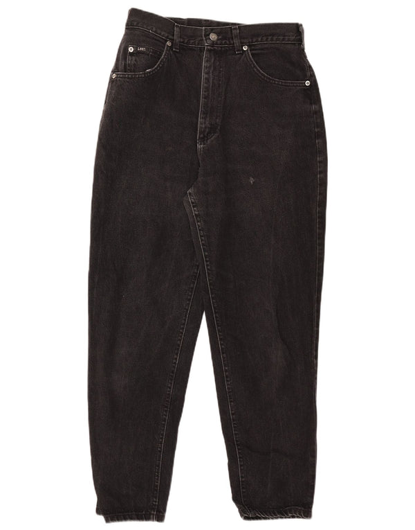 Lee Γυναικείο Tapered Jeans W28 L27 Μαύρο