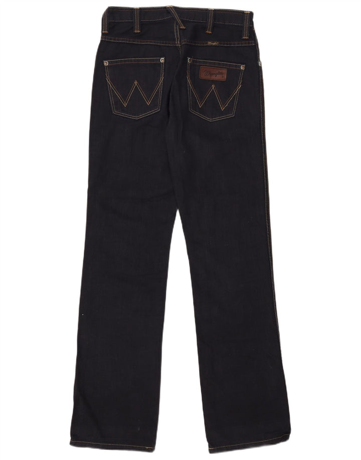 Ανδρικό τζιν Wrangler Alaska Straight W31 L34 Navy Blue Cotton