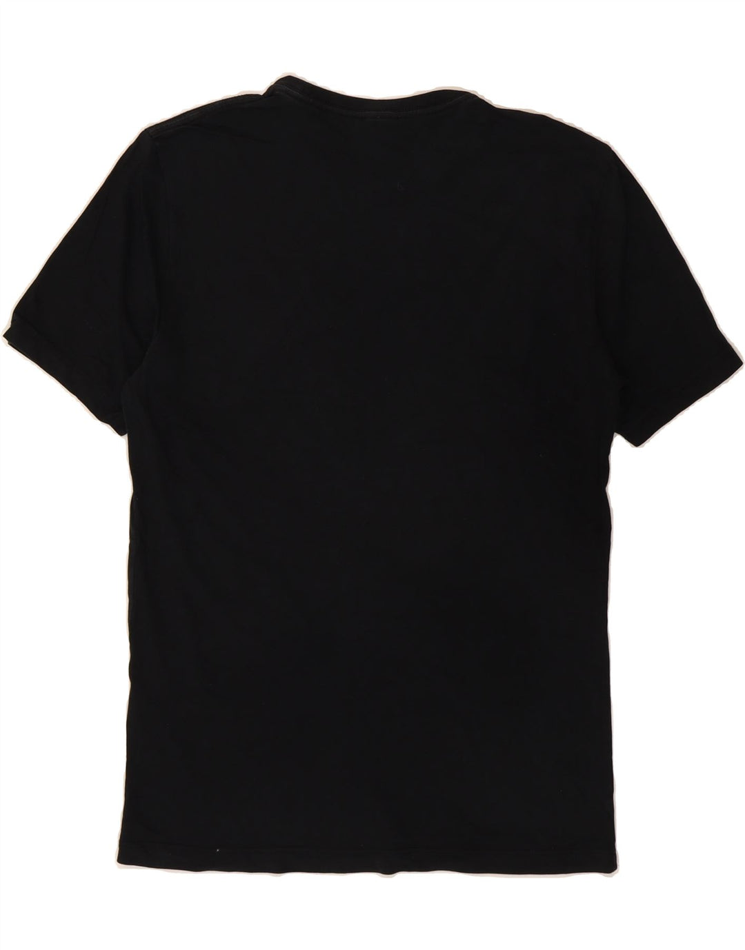 Ανδρικό T-Shirt REISS Top Small μαύρο βαμβακερό