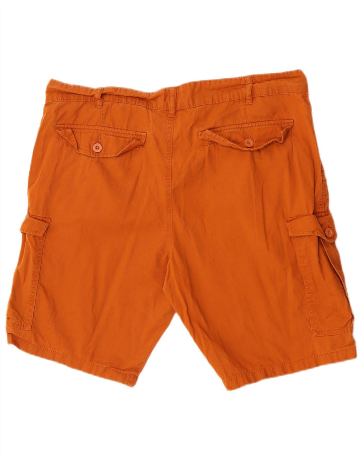 Ανδρικό σορτς Cargo Mountain Warehouse W38 XL Πορτοκαλί βαμβακερό
