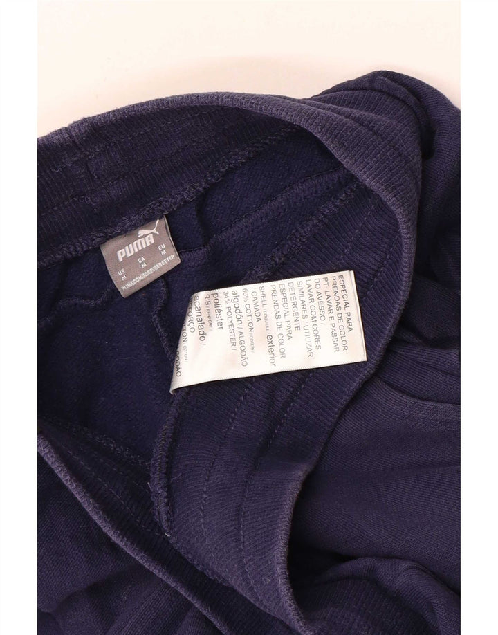 Ανδρική φόρμα Puma Παντελόνι Joggers Medium Navy Blue Βαμβακερό