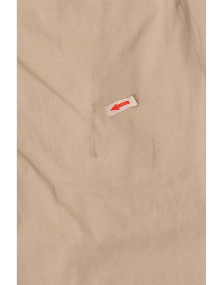 Marks & Spencer Ανδρικό λεπτό παντελόνι Chino Μεσαίο W32 L29 Μπεζ βαμβακερό