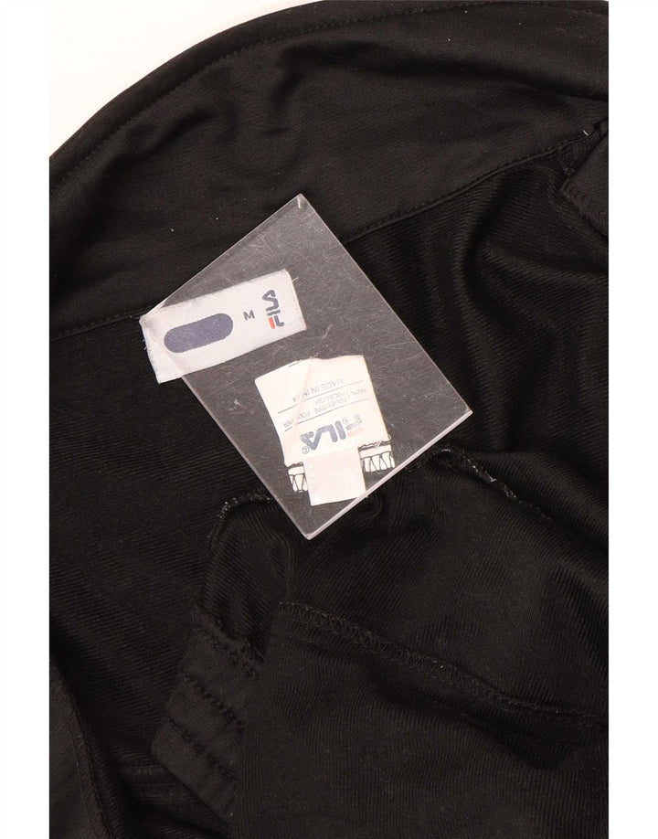 Ανδρική φόρμα Fila Top Jacket Μεσαίο Μαύρο Πολυεστέρα