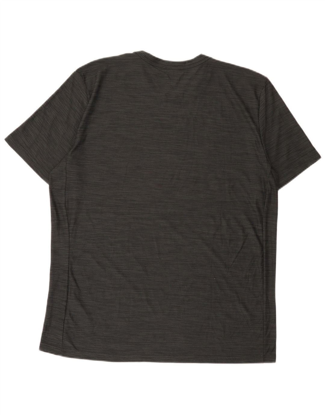 Ανδρικό μπλουζάκι Nike Dri Fit Τοπ με μεγάλο γκρι πολυεστέρα