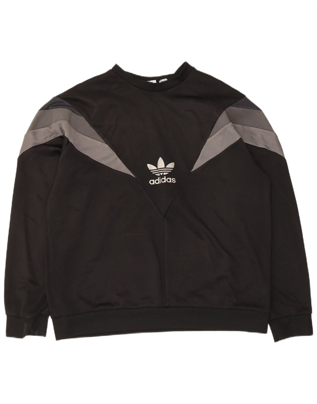 Ανδρική φούτερ Adidas Jumper XL Black Colourblock Polyester