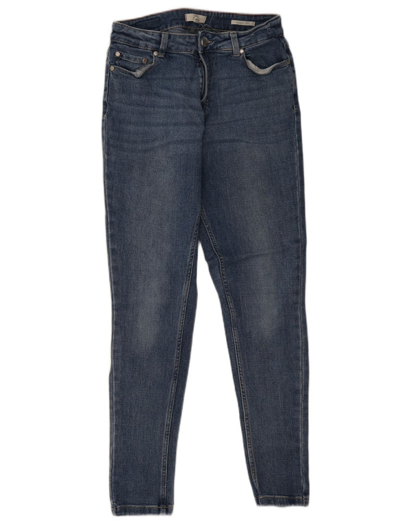 Joules Γυναικεία Skinny Jeans UK 10 Small W28 L28 Μπλε βαμβακερό