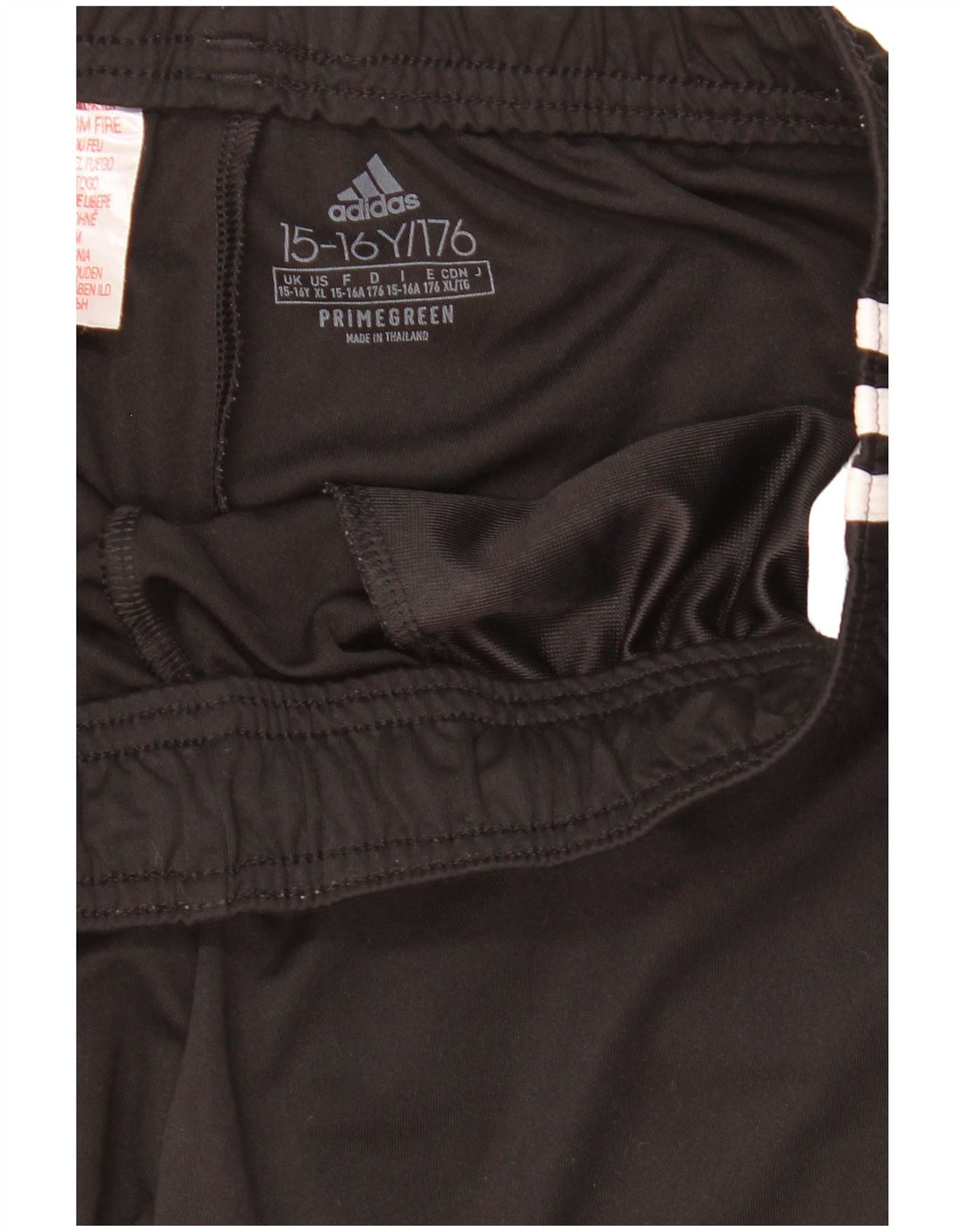 Adidas Boys Sport σορτς 15-16 ετών μαύρο