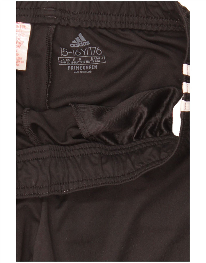 Adidas Boys Sport σορτς 15-16 ετών μαύρο