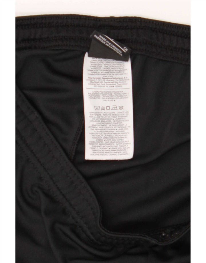 Ανδρικό αθλητικό σορτς Nike, μικρό μαύρο χρώμα, πολυεστέρα