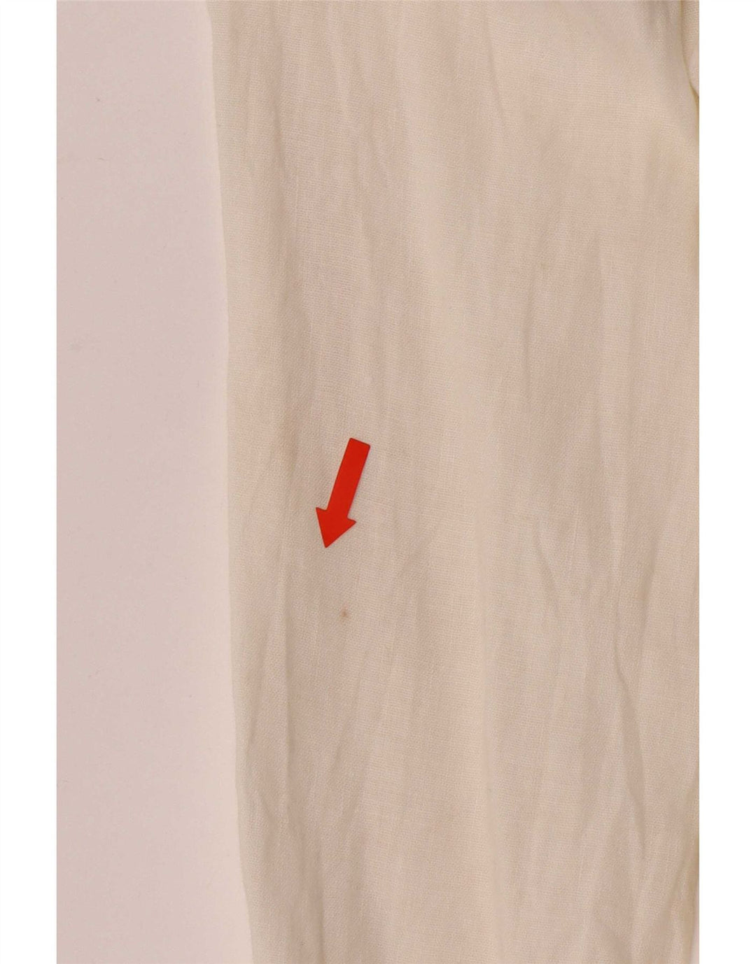 Marks & Spencer Γυναικείο Μπουφάν Blazer UK 18 XL Λευκό με 1 κουμπί