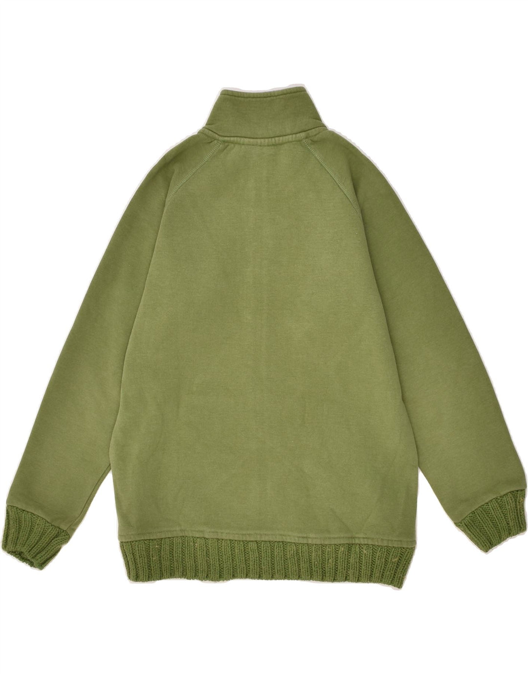 CHAMPION Boys Tracksuit Top Jacket 9-10 Years Medium Green Cotton | Vintage Champion | Thrift | Second-Hand Champion | Used Clothing | Messina Hembry 