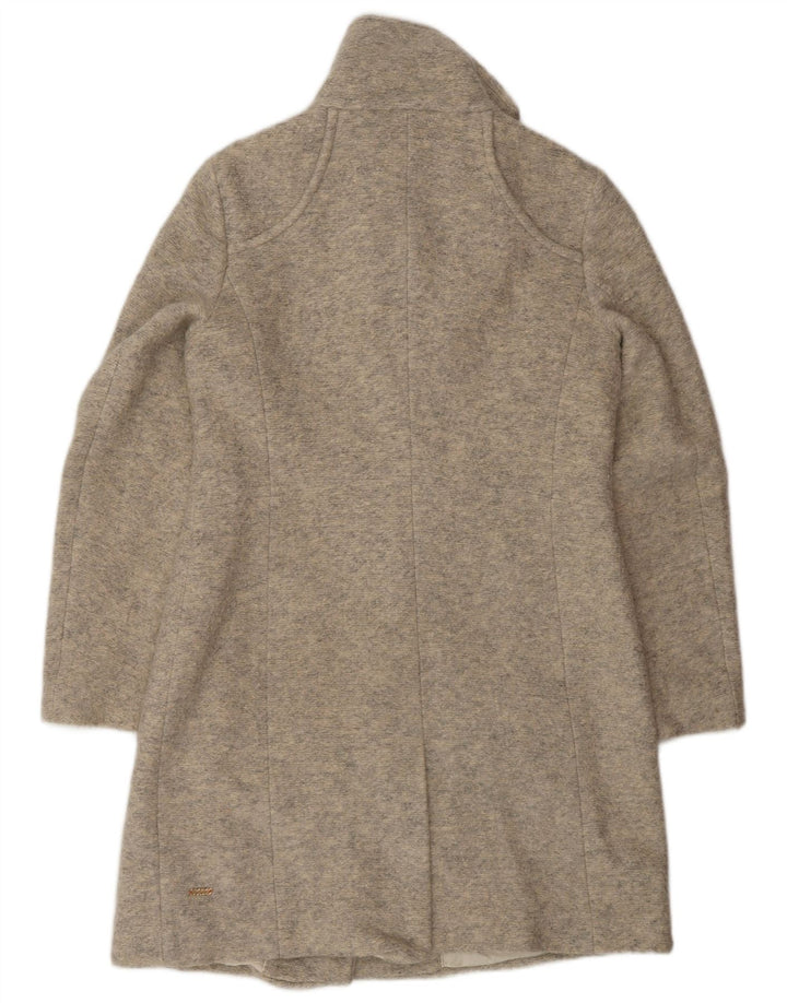 Hugo Boss Γυναικείο Πανωφόρι UK 8 Μικρό Μπεζ Ακρυλικό