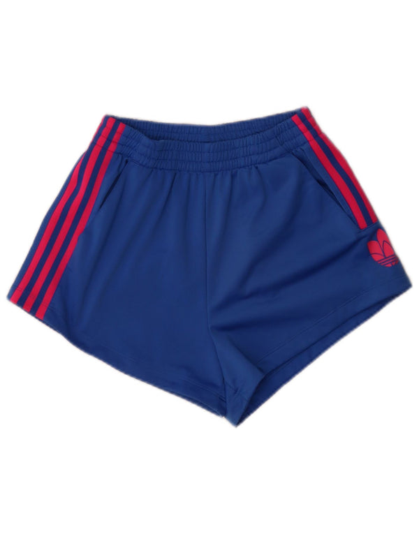 Γυναικείο αθλητικό σορτς Adidas Graphic Loose Fit UK 8 XS Blue Sports