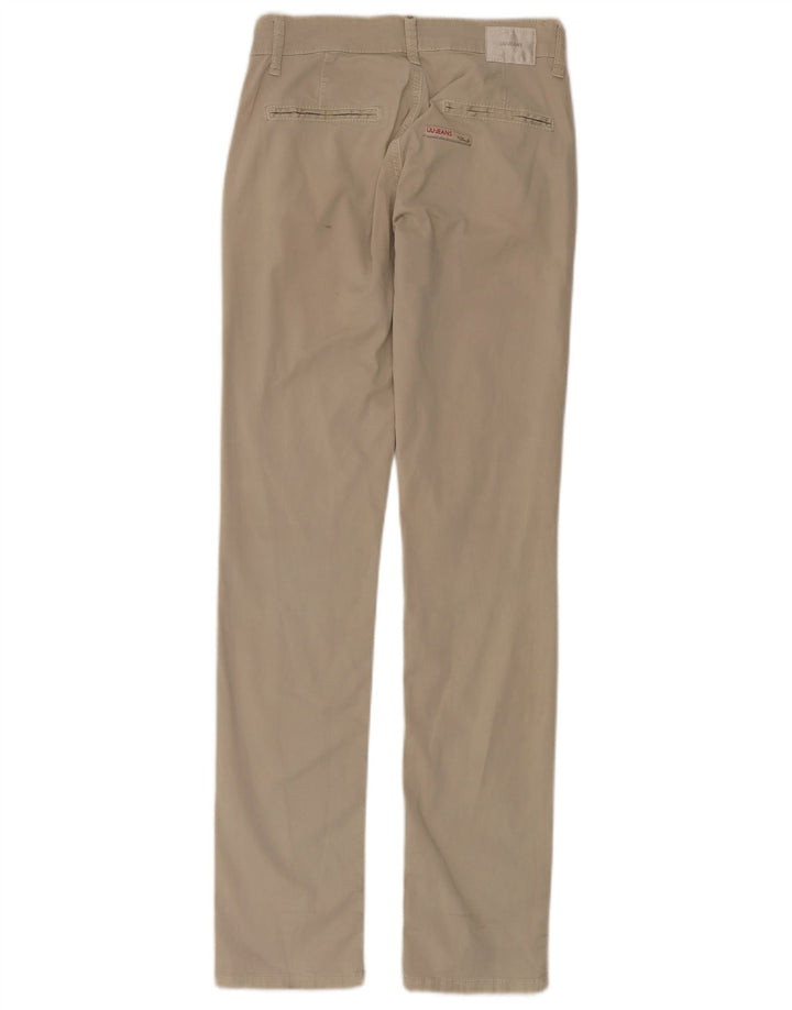LIU JO Γυναικείο Slim παντελόνι Chino W28 L34 Beige