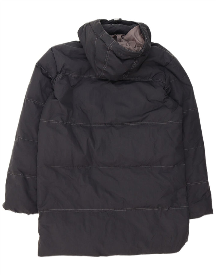 COLMAR Mens Hooded Padded Jacket IT 50 Medium Black