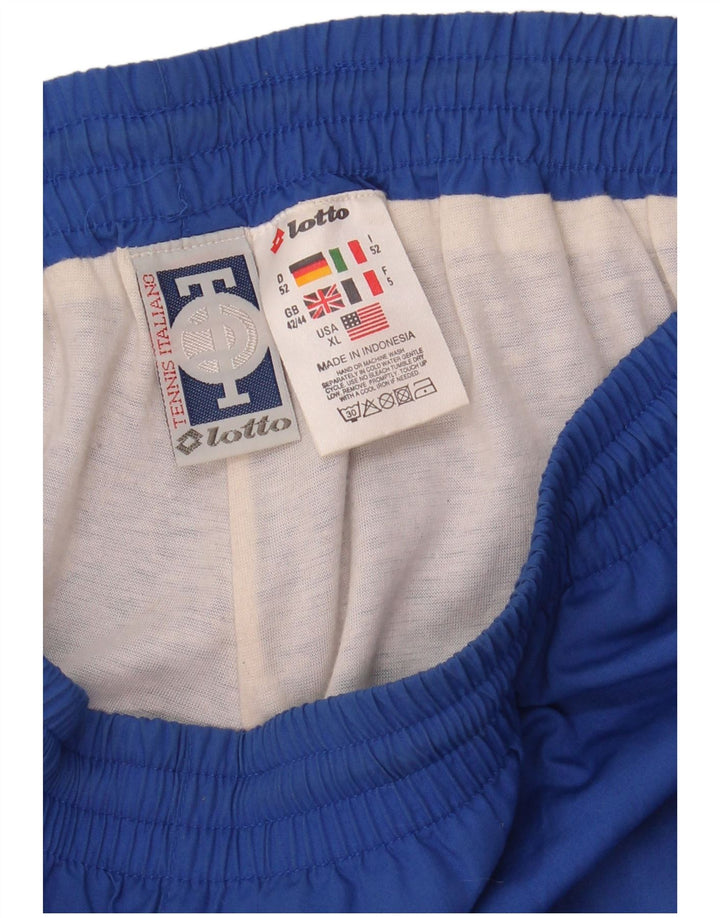 Ανδρική φόρμα Lotto Παντελόνι UK 42/44 XL Μπλε Πολυεστέρας