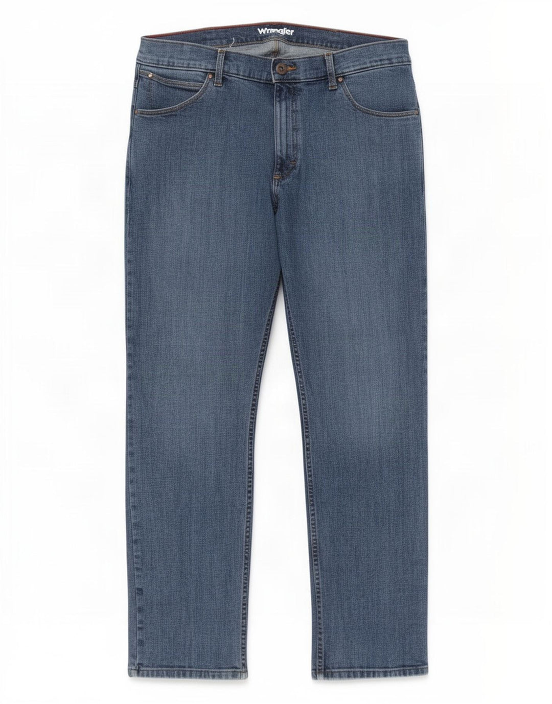 Ανδρικό Slim Jeans Wrangler W36 L32 Blue Cotton