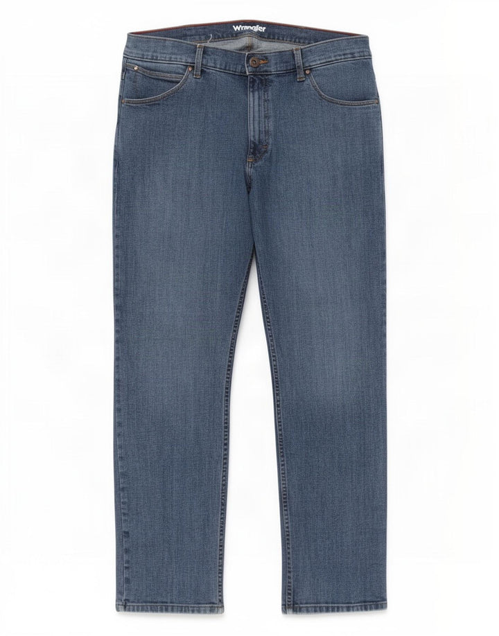 Ανδρικό Slim Jeans Wrangler W36 L32 Blue Cotton