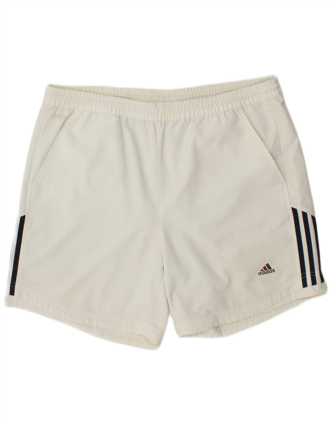 Ανδρικό αθλητικό σορτς Adidas XL Λευκό πολυεστέρα