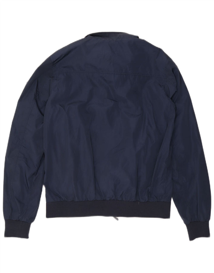 Carrera Ανδρικό Bomber Jacket UK 38 Medium Navy Blue Polyester