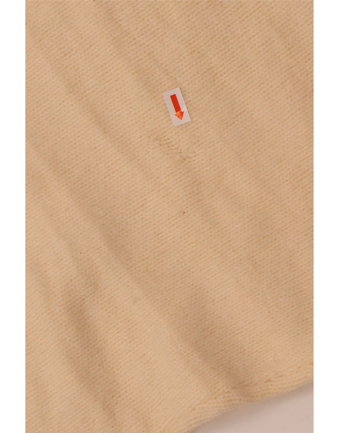 Marks & Spencer Γυναικείο πουλόβερ με ρολό λαιμόκοψη UK 12 Medium Beige Floral