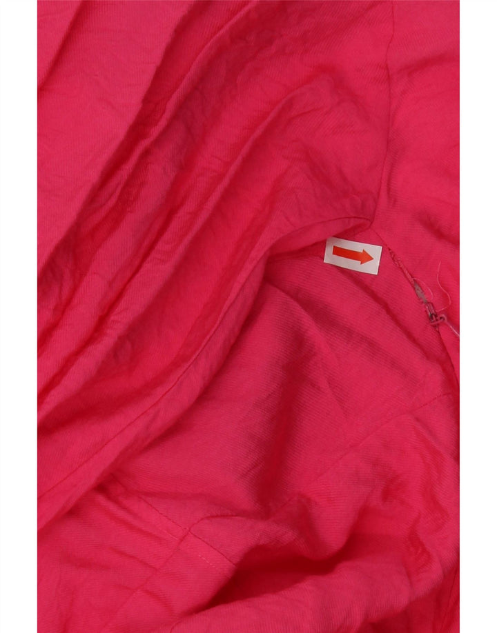 Zara Γυναικείο φόρεμα A-Line UK 14 Μεγάλη ροζ βισκόζη