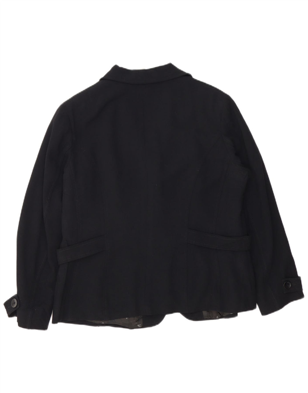 Liu Jo Γυναικείο Μπουφάν Blazer με 2 Κουμπιά IT 52 2XL Μαύρο Acetate