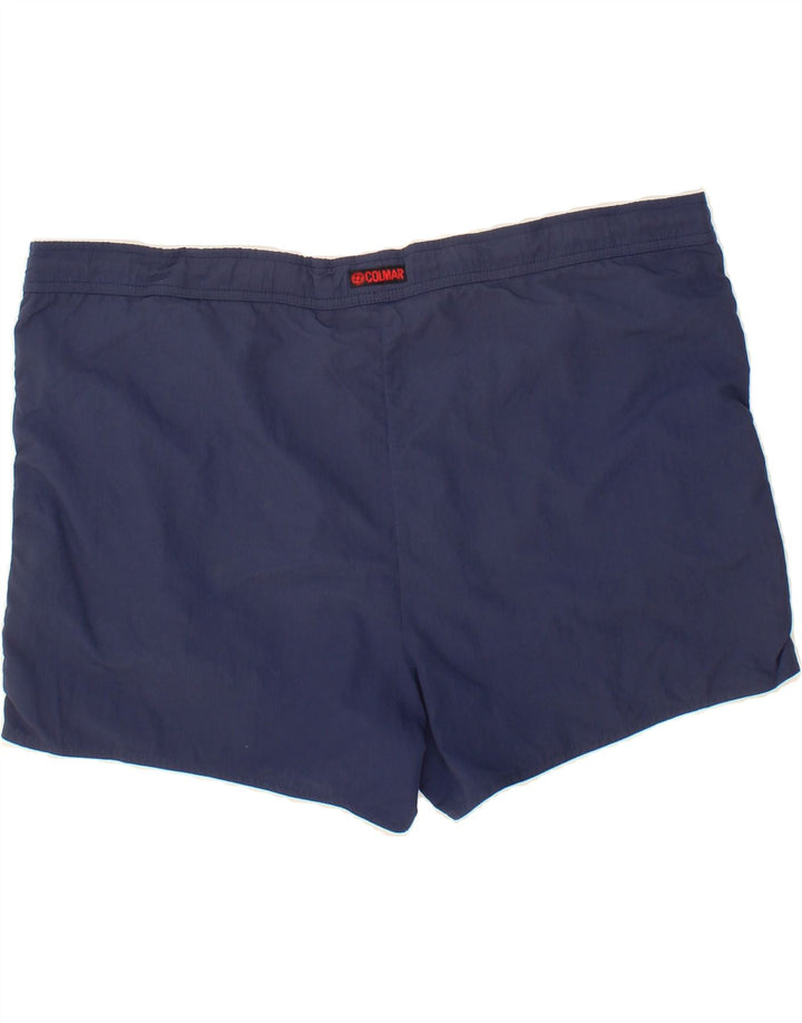 COLMAR Mens Swimming Shorts EU 54 2XL  Navy Blue Polyamide Vintage Colmar and Second-Hand Colmar from Messina Hembry 