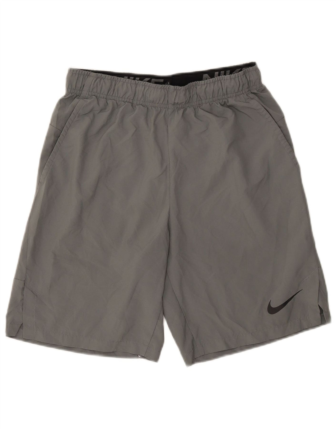 Ανδρικό αθλητικό σορτς Nike Dri Fit Standard Fit Μικρό γκρι πολυεστέρα