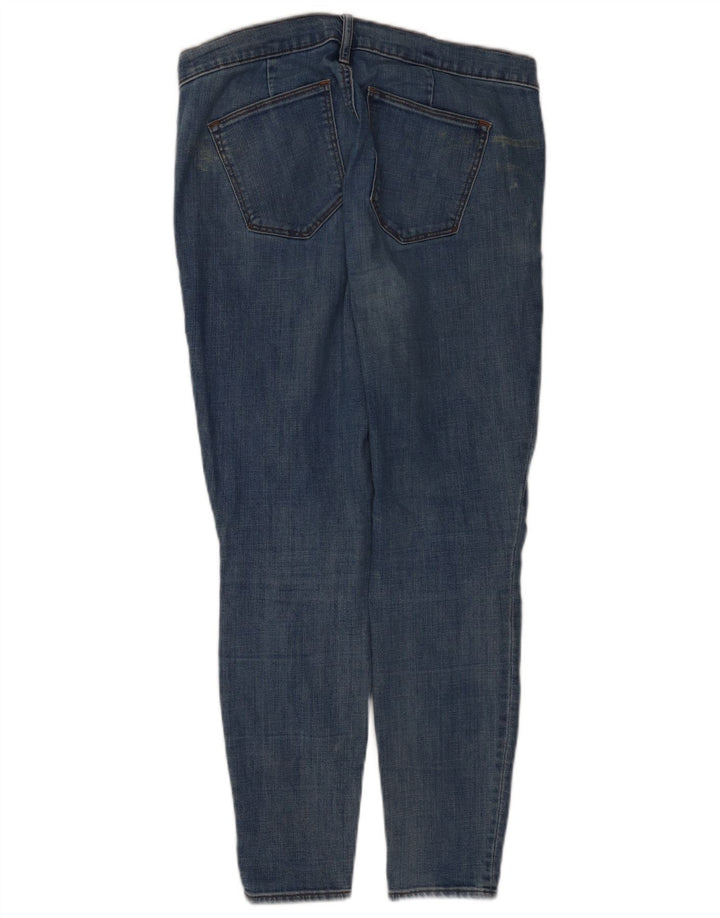 Gap Γυναικείο Skinny Jeans W30 L27 Μπλε βαμβακερό