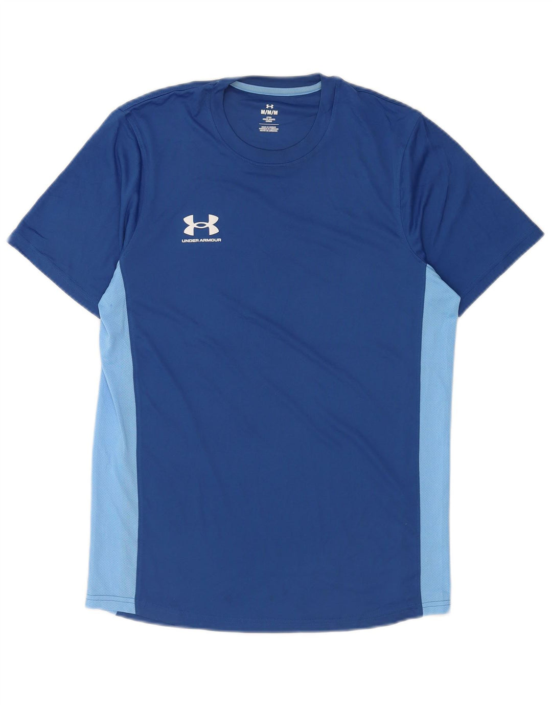 Ανδρικό T-Shirt Under Armour Top Medium Blue Colourblock