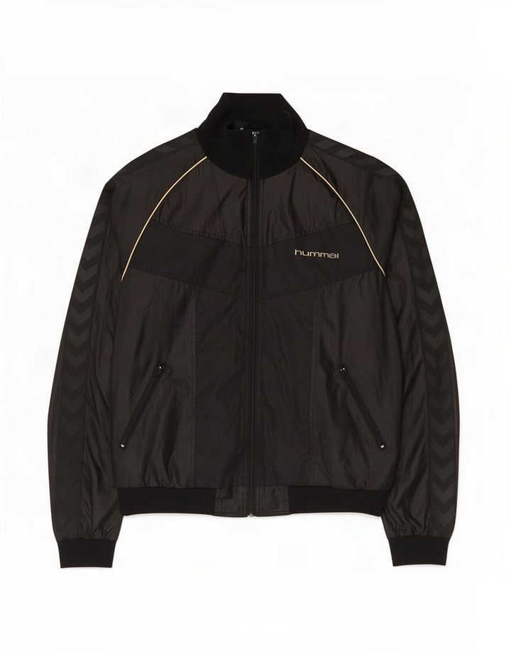 Ανδρική φόρμα Hummel Graphic Top Jacket Large Black Polyester