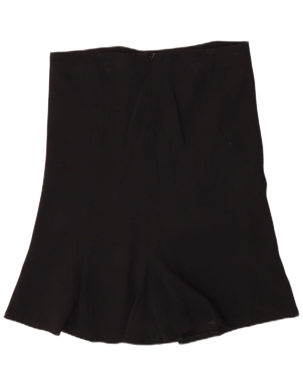 Alexander Mcqueen Γυναικεία φούστα σε γραμμή Α IT 46 Large W34 L25 Black Classic