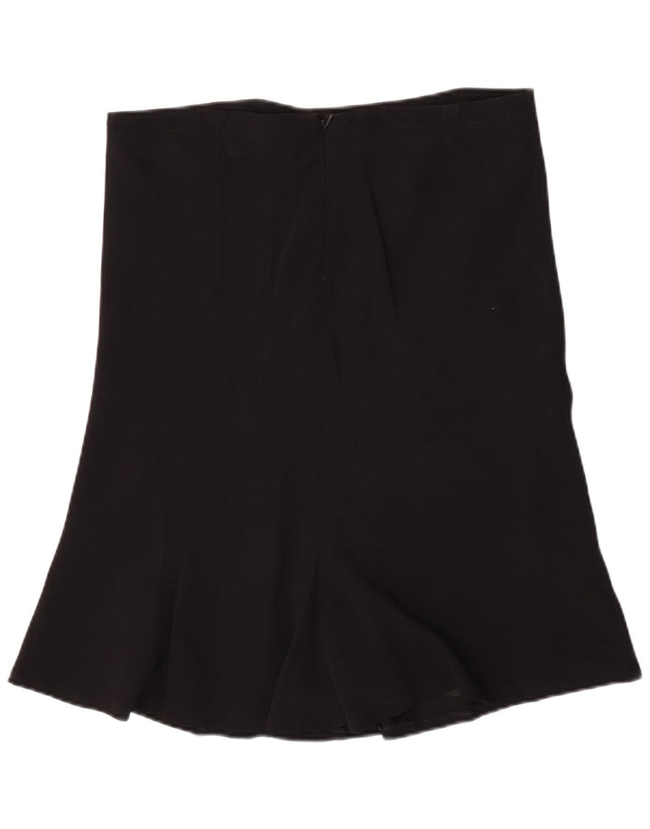 Alexander Mcqueen Γυναικεία φούστα σε γραμμή Α IT 46 Large W34 L25 Black Classic