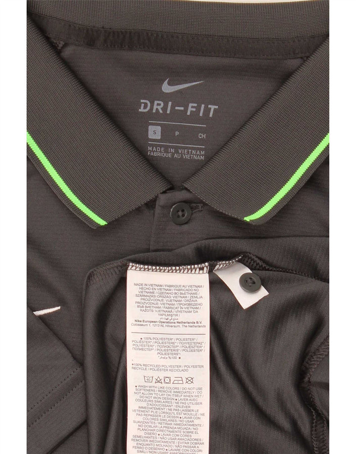 Ανδρικό μπλουζάκι Nike Dri Fit Polo Small Grey Colourblock Polyester