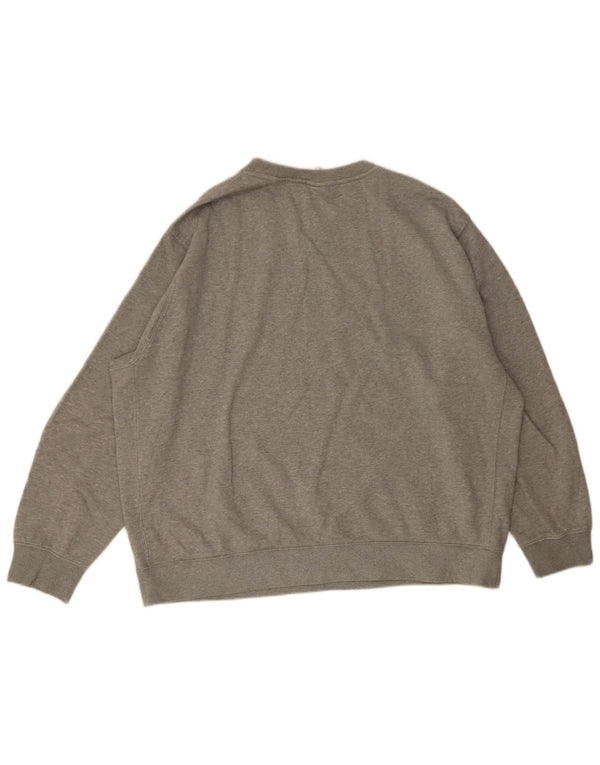 Ανδρικό φούτερ Nike Jumper 2XL Γκρι βαμβακερό