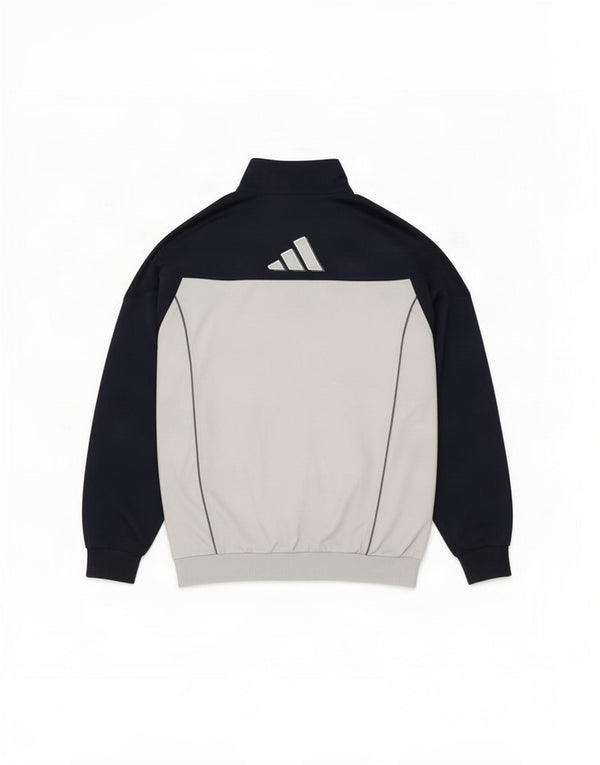 Ανδρική φόρμα Adidas Top Jacket UK 44/46 Large Navy Blue Colorblock