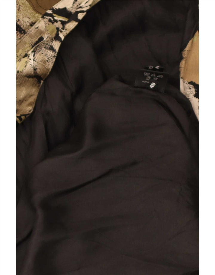 Gerry Weber Γυναικείο Oversized Bomber Jacket EU 40 Medium Khaki Floral Modal