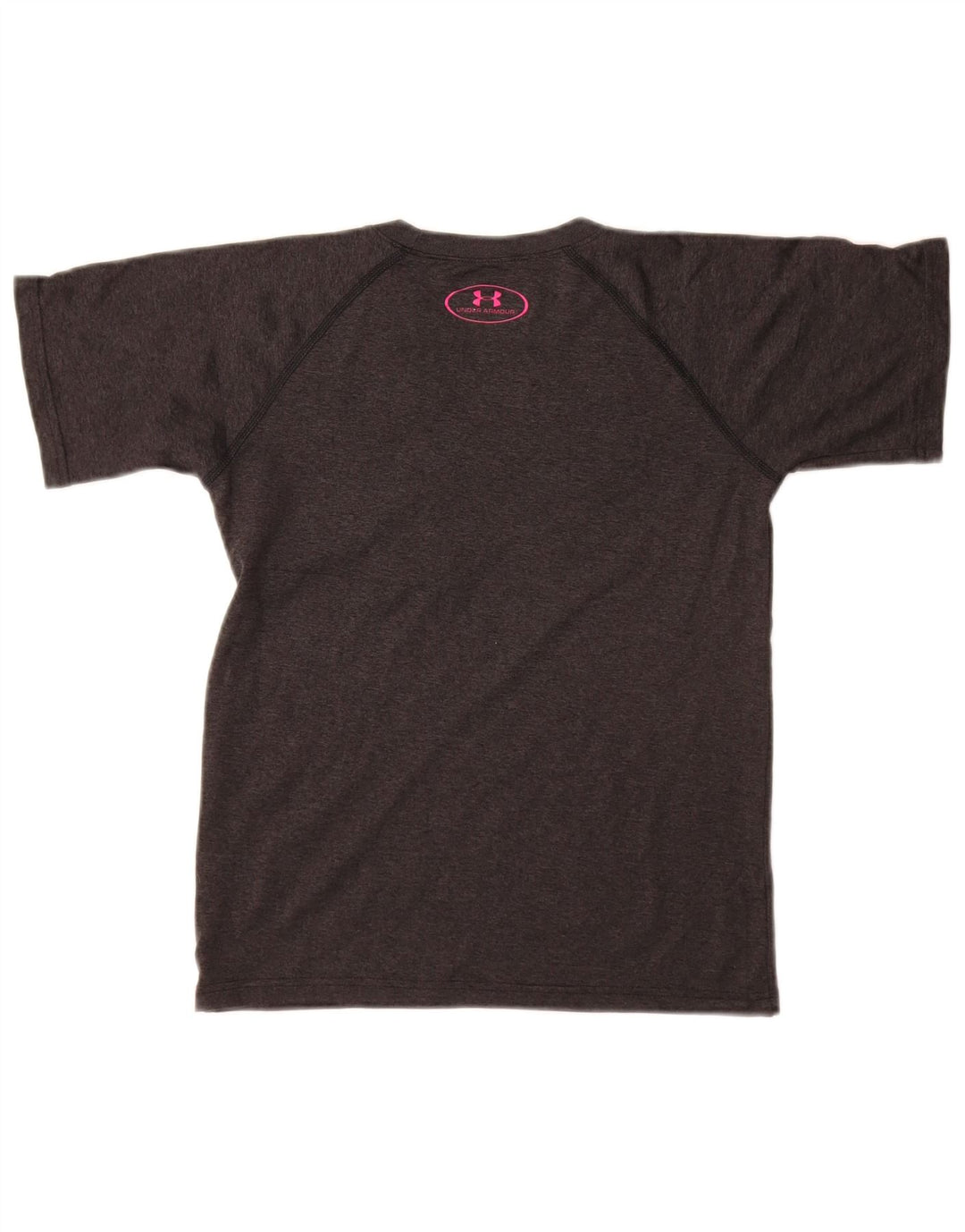 UNDER ARMOR Κορίτσια φαρδύ γραφικό μπλουζάκι Top 7-8 ετών Small Grey