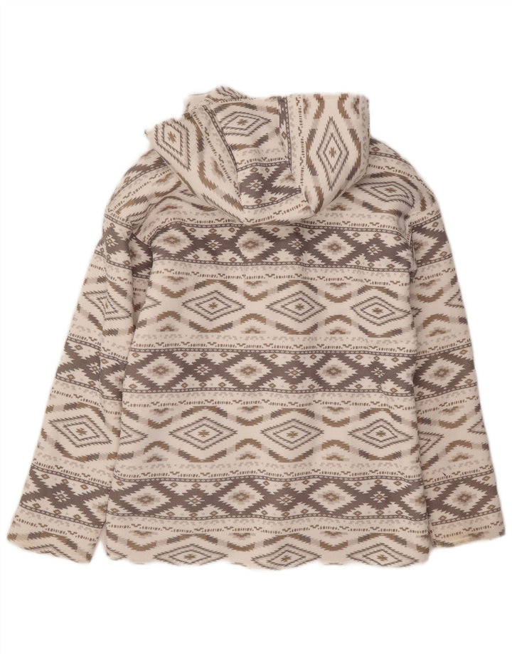Hurley γυναικείο μπουφάν Duffle UK 6 XS Grey Argyle/Diamond Aztec