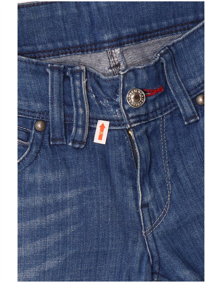LEVI'S Γυναικείο Slim Jeans W28 L32 Μπλε βαμβακερό
