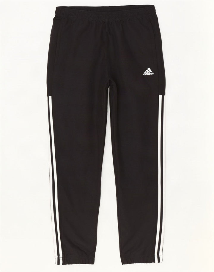 Ανδρική φόρμα Adidas Παντελόνι Joggers Μικρό Μαύρο Πολυεστέρα