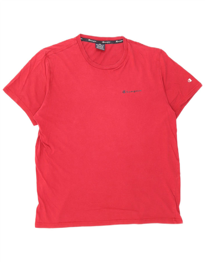 Ανδρικό T-Shirt Champion Top XL Pink