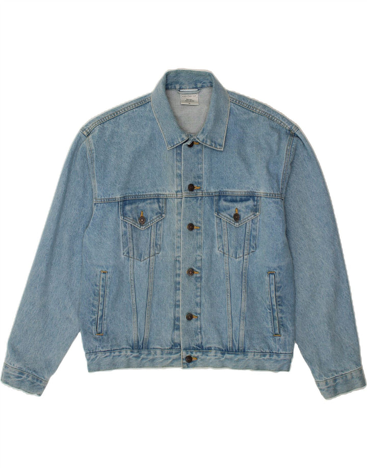 MC ORVIS Mens Denim Jacket UK 40 Large Blue Vintage MC Orvis and Second-Hand MC Orvis from Messina Hembry 