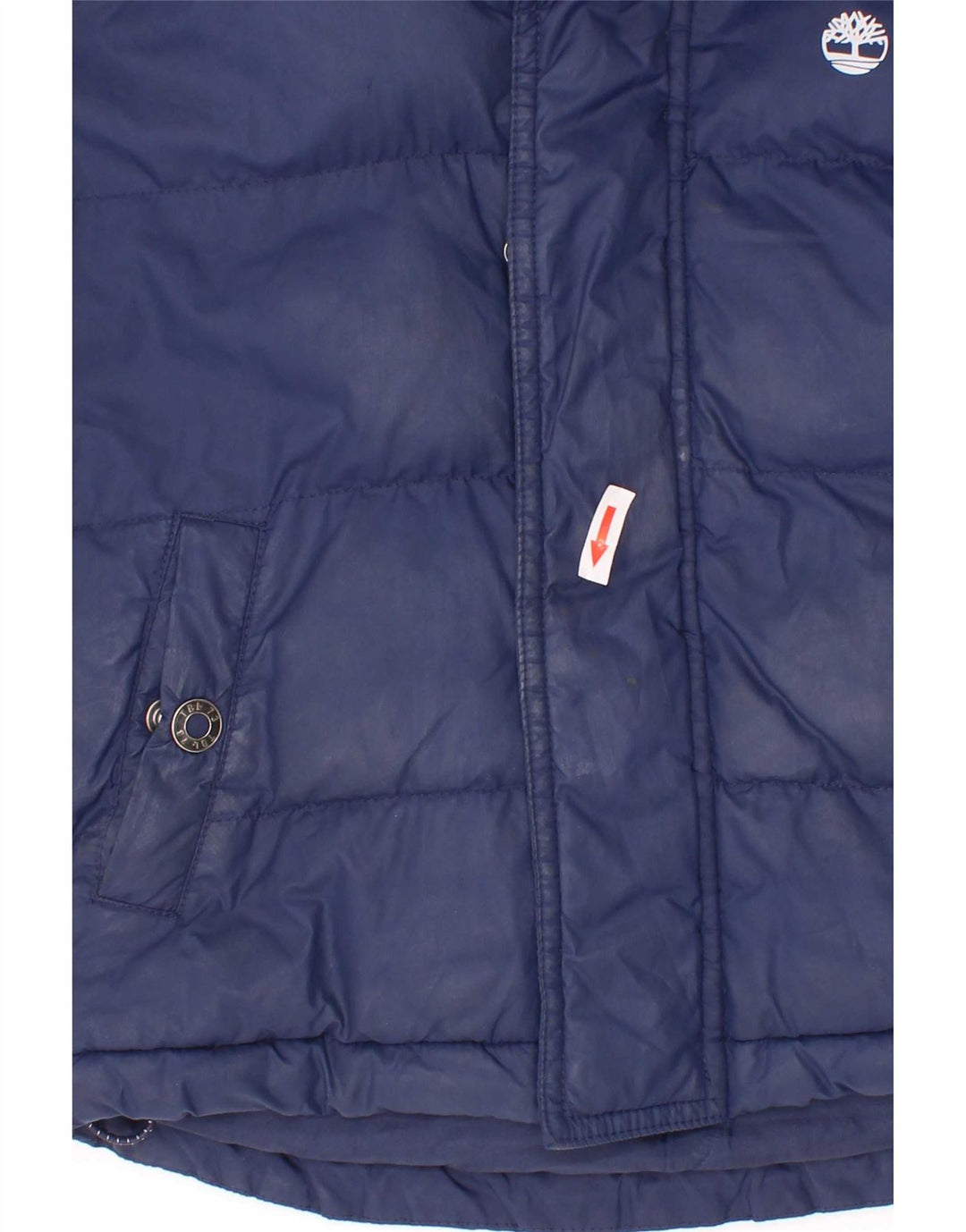 Μπουφάν Timberland Boys Hooded Podded Jacket 4-5 Years Navy Blue Polyester